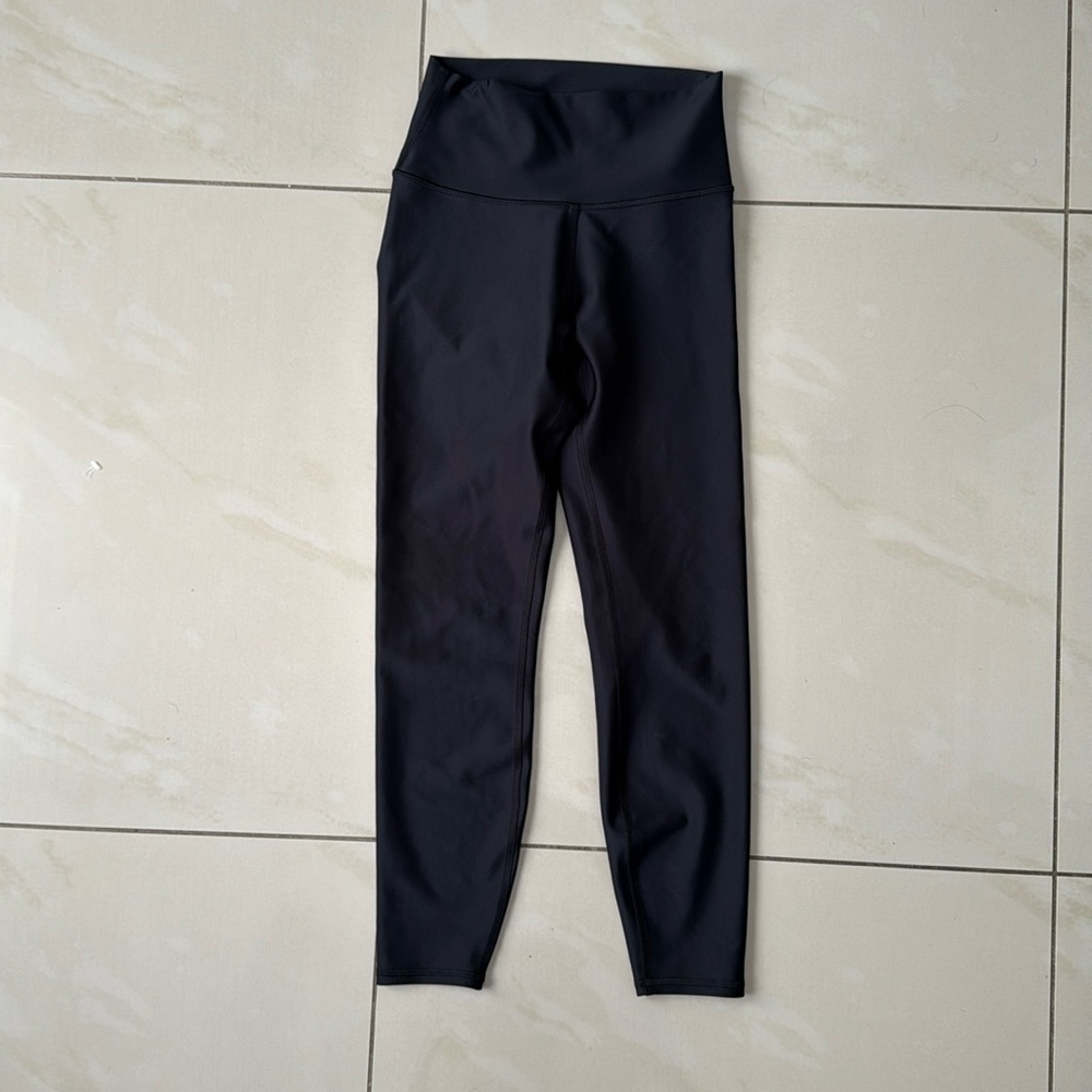 All 7/8 High waist airlift legging in black